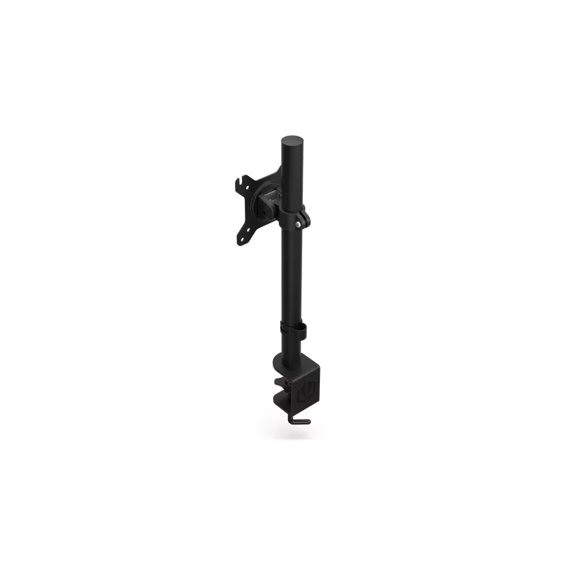 Suporte para monitor ENDORFY Atlas para monitores de 27 polegadas (68,6 cm), suporte de secretária com grampo, VESA 75x75–100x100, inclinável ±35°, rotativo ±90°, altura ajustável, preto