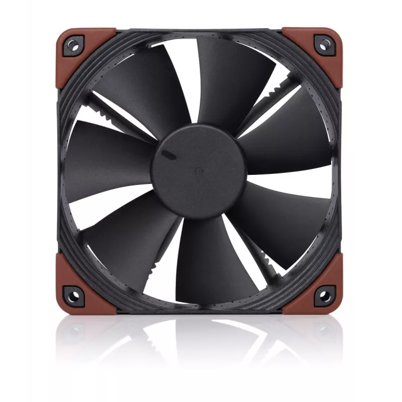 Ventoinha de caixa Noctua NF-F12 industrialPPC-3000 PWM 120mm