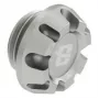 Barrow Kepler Stopfen G1/4 polegadas THODT-V1 - WS Prateado — tampão de conexão, rosca G1/4 polegadas, superfície prateada