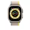 Pulseira Apple MQEG3ZM/A bege amarelo nylon smartwatch 130-180 mm