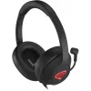 GENESIS Radon 800 Auscultadores com fios arco de cabeça gaming USB Type-A preto