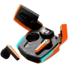 Auscultadores Canyon GTWS-2 sem fios Ear-Hook Gaming USB Type-C com dock de carregamento Laranja (CND-GTWS2O)