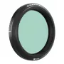 Filtro de polarização circular (CPL) Freewell para DJI Osmo Action 5 Pro – rosca 58mm