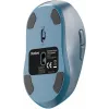 Rato sem fios YENKEE YMS2010BE dual-mode ergonómico, recetor USB 2,4 GHz + Bluetooth 5.1, DPI de 4 níveis 1000–3200, 6 botões