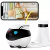 ENABOT Ebo Air AI Robô branco e preto