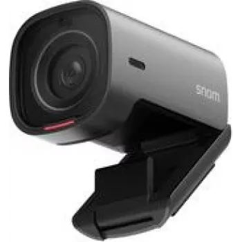 Webcam Snom V420 8 MP 4K Ultra HD USB, sensor CMOS, 30 fps, preto