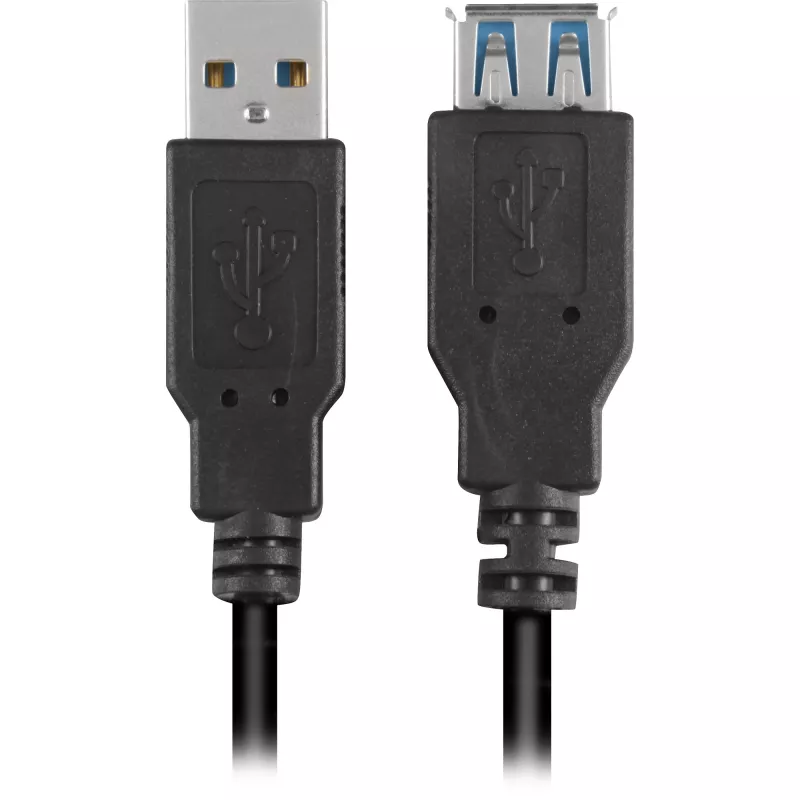 Cabo USB Sharkoon 2m 2xUSB3.0-A