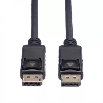 Cabo DisplayPort ROLINE 11445762 2 m preto