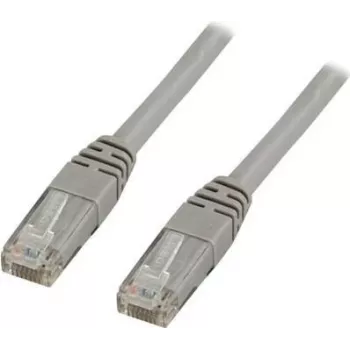 Cabo de rede Deltaco TP-67 RJ45 Cat6 7m cinzento