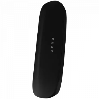 Escova de dentes elétrica sónica AENO Sonic DB6: preto, 5 modos, carregamento sem fios, 46000 rpm, 40 dias sem carregar, IPX7