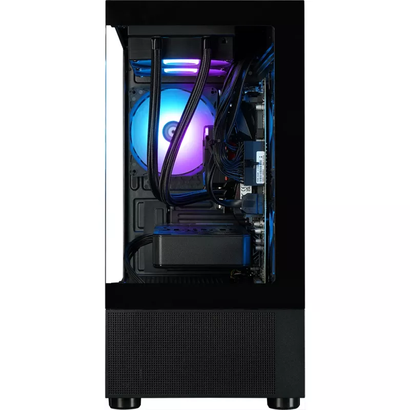 FTW V170A 5070 Elite preto, PC gaming preto/transparente, Windows 11 Home