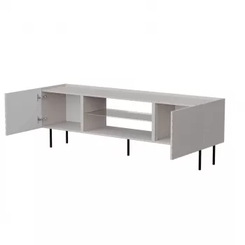 Móvel de TV Cama EF LUCCA 180x40x59 cashmere
