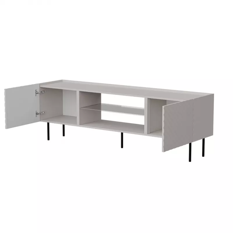 Móvel de TV Cama EF LUCCA 180x40x59 cashmere