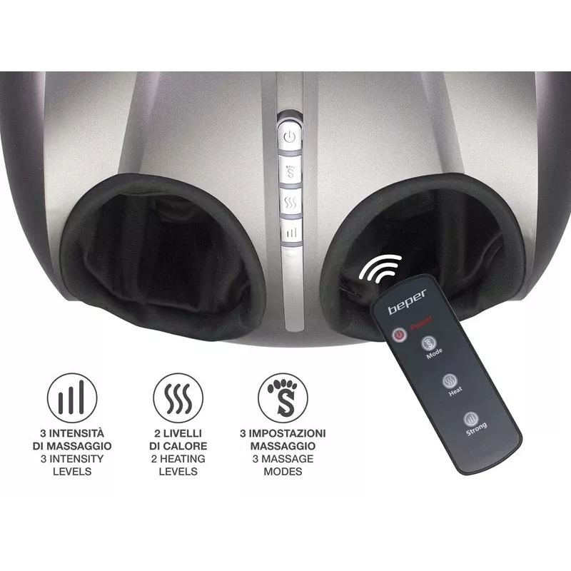 Robot de cozinha Beper P302MAS050 500W, taça de 1,5 L, elétrico
