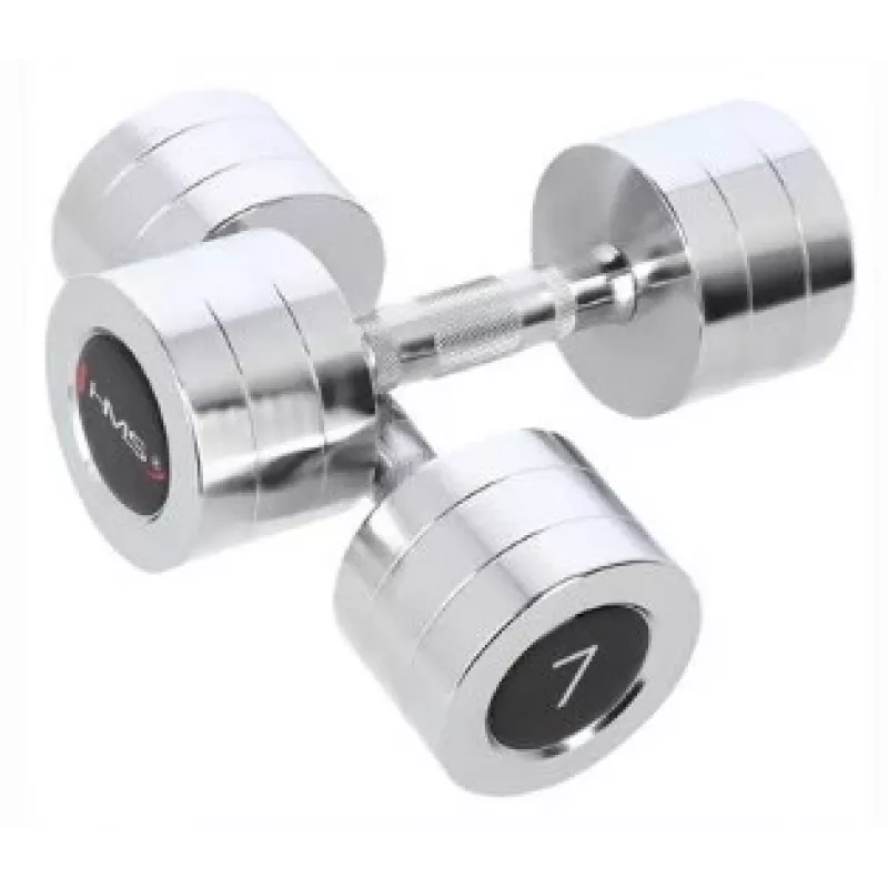 HMS Fitness CHD07 Haltere de peso fixo 7 kg 2 unid.