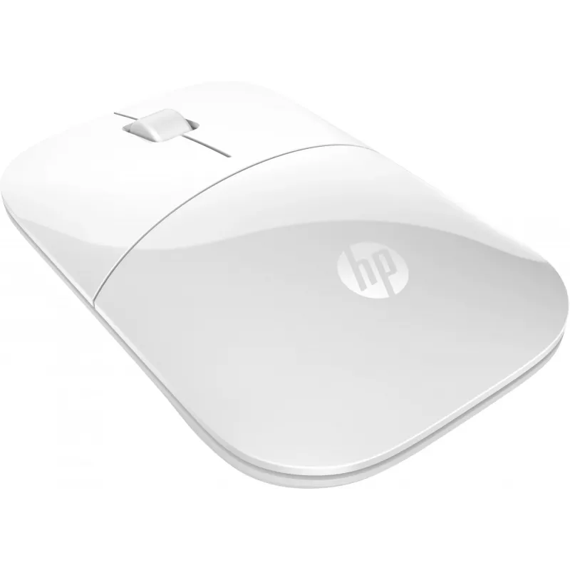 HP Z3700 Rato sem fios branco, ambidestro, ótico, RF Wireless, 1200 DPI, branco