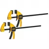 Alicate DeWalt DWHT0-83158, pack de 2, alicate de bancada em metal