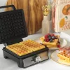 Salter EK5848VDE máquina de waffles funda