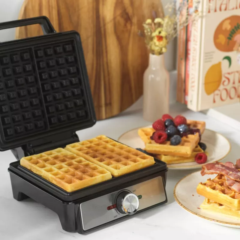 Salter EK5848VDE máquina de waffles funda