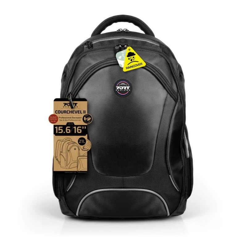Mochila Port Designs Courchevel mochila casual preto nylon