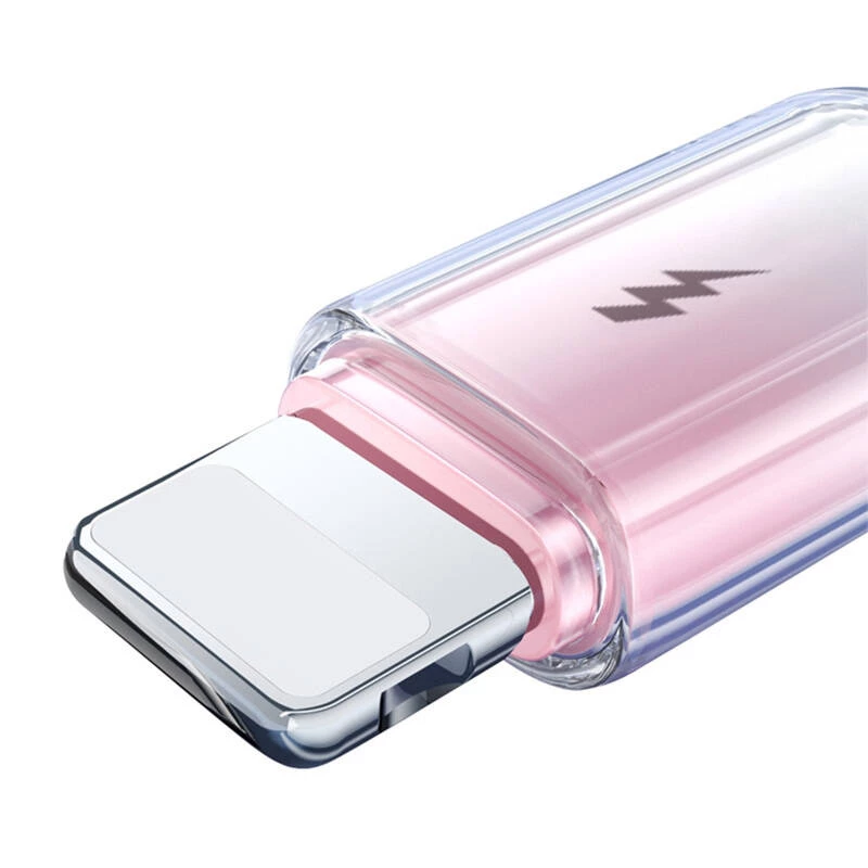 Cabo USB-A para Lightning Joyroom S-A42 3A 1,2 m branco