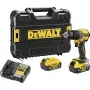 Berbequim aparafusador sem fios DeWalt DCD799P2T 18V sem escovas compacto leve