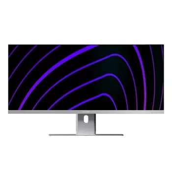 Monitor ultrawide ALOGIC Edge 34 WQHD 3440x1440 IPS 100Hz USB-C 90W PD prateado (34C2KPD)