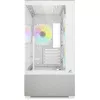 Caixa Sharkoon MK7 ARGB mATX 2x vidro branca