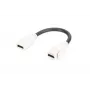 Módulo Keystone HDMI 2.0 Digitus com cabo de 12 cm (conector fêmea/conector fêmea)