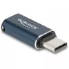 Adaptador de cabo DeLOCK 60688 USB 2.0 Type-C para 8-Pin Lightning antracite
