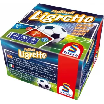 Ligretto Football, jogo de cartas