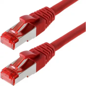 Cabo de rede Helos CAT6 S/FTP (PIMF) 30 m vermelho