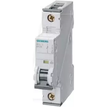 Disjuntor miniatura Siemens 4 A 1 polo C (5SY4104-7)