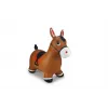 Animais de brinquedo insufláveis Jamara animal saltitante cavalo castanho com bomba