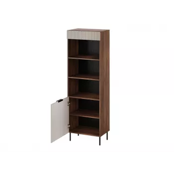Estante Cama 3 ALMERA 60x42x185 nogueira/cashmere