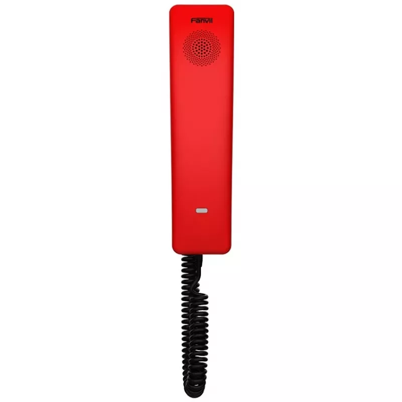 Telefone Fanvil H2U vermelho (H2U-R)