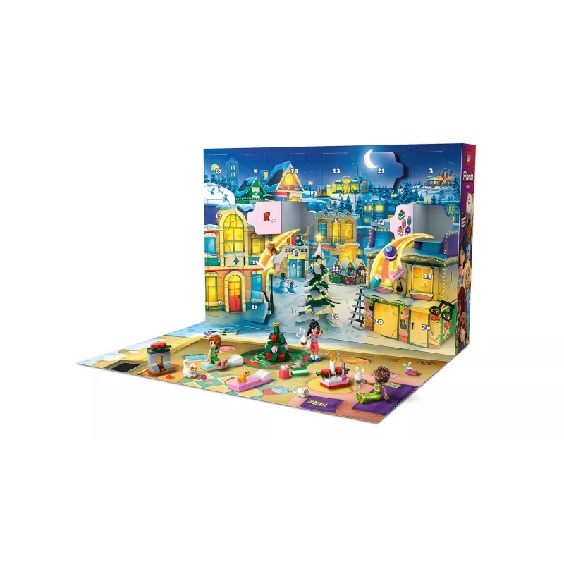 LEGO FRIENDS 42668 calendário do advento 2025