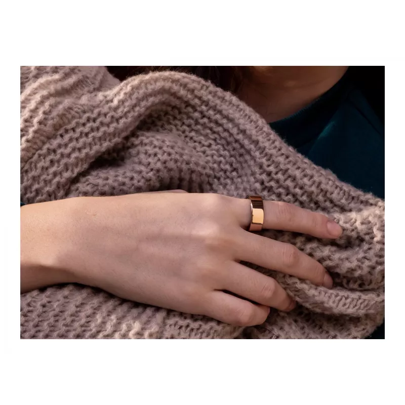 Ultrahuman Ring Air Air Gold tamanho 11 | Ultrahuman