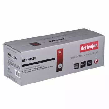 Toner Activejet ATH-415BNX (substituto do HP 415X HP415X W2030X; Supreme; 7500 páginas; preto)