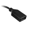 Cabo adaptador HDMI para DisplayPort Akasa AK-CBHD24-25BK