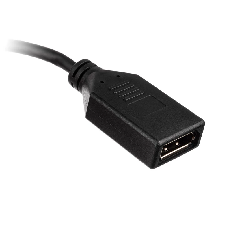 Cabo adaptador HDMI para DisplayPort Akasa AK-CBHD24-25BK