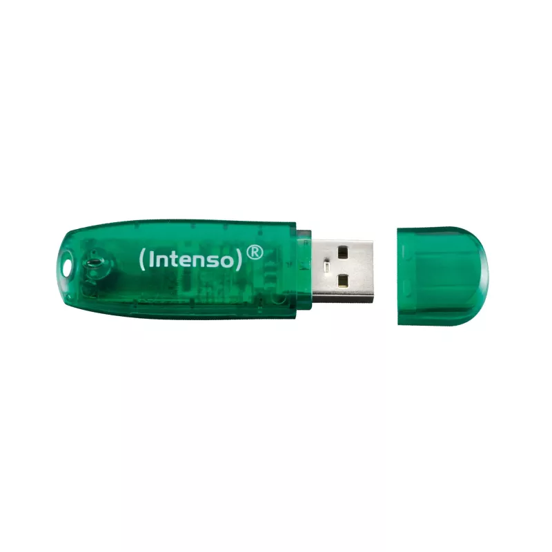 Pen drive flash USB2 8GB/GREEN 3502460 INTENSO