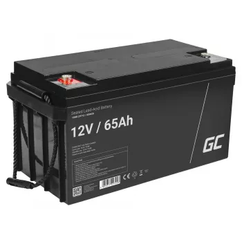 Bateria Green Cell AGM28 industrial recarregável chumbo-ácido (VRLA) 12 V 65000 mAh, 1 unid., 20 kg