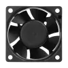 Ventoinha de caixa SilverStone FTF 60mm PWM - Preta