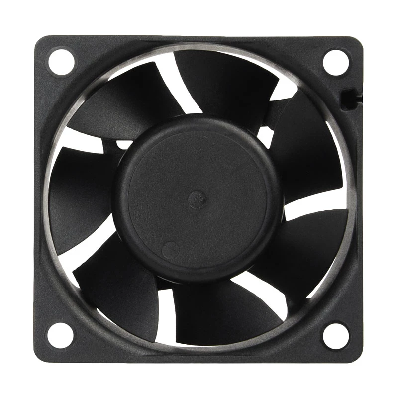 Ventoinha de caixa SilverStone FTF 60mm PWM - Preta