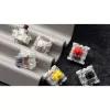 Gateron G Pro 3.0 Conjunto de interruptores, interruptores de teclas branco/transparente, 110 unid.
