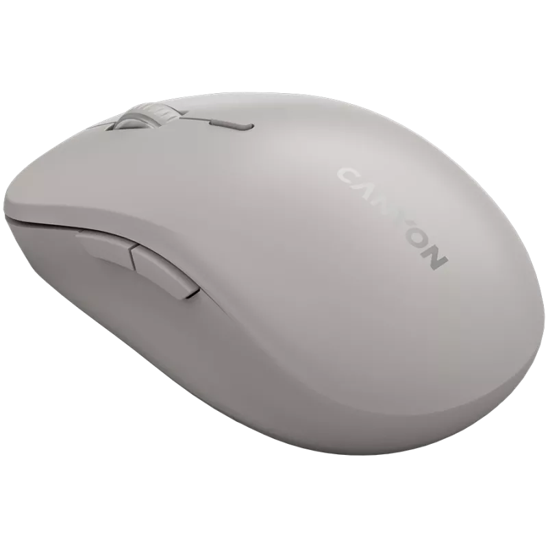 Rato CANYON MW-12 Dualband sem fios cinzento