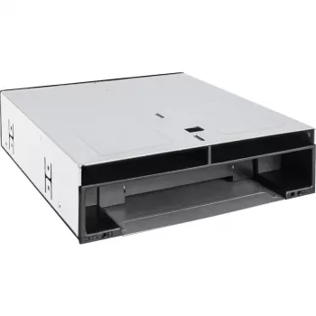 ICY DOCK flexiDOCK MB095SP-B - Caixa para unidades de armazenamento - 2.5, 3.5 (6,4 cm, 8,9 cm) - Preto, prateado (MB095SP-B)