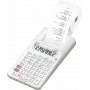 Calculadora de secretária com impressão CASIO HR-8RCE-WE branca