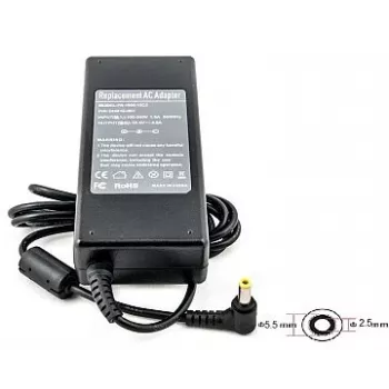 Fonte de alimentação Extra Digital HP90E5525 90W preto